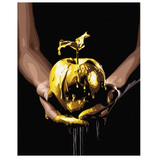 Картина по номерам BrushMe Золотой соблазн BSB0008FC 50 x 40 см/ Вертикальная photo 1