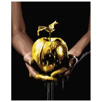 Картина по номерам BrushMe Золотой соблазн BSB0008FC 50 x 40 см/ Вертикальная