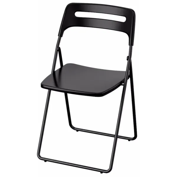 Садовый стул Ikea Nisse Пластик/ Пластик/ Черный photo 1 Садовый стул Ikea Nisse Пластик/ Пластик/ Черный photo 1