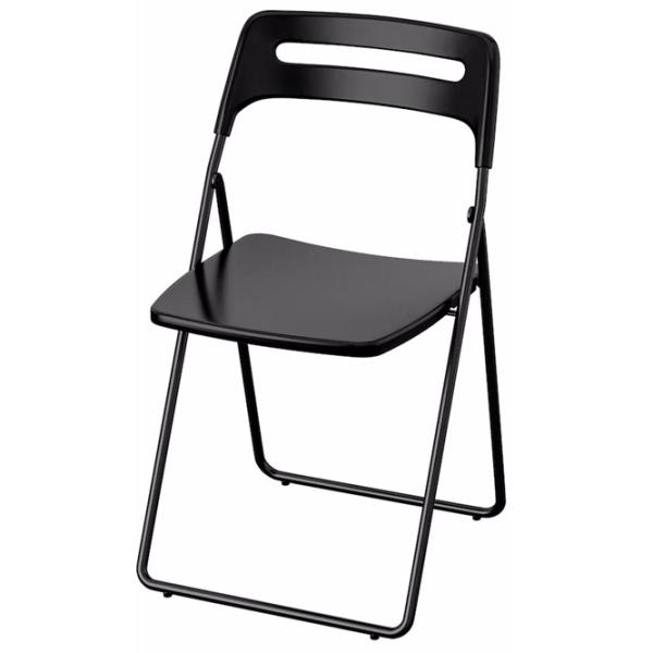 Садовый стул Ikea Nisse Пластик/ Пластик/ Черный photo 1 Садовый стул Ikea Nisse Пластик/ Пластик/ Черный photo 1
