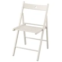 Scaun de grădină Ikea Frosvi Masiv/ Lemn/ White
