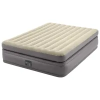 Надувной матрас Intex 64164 203см x 152см x 51см/ Серый