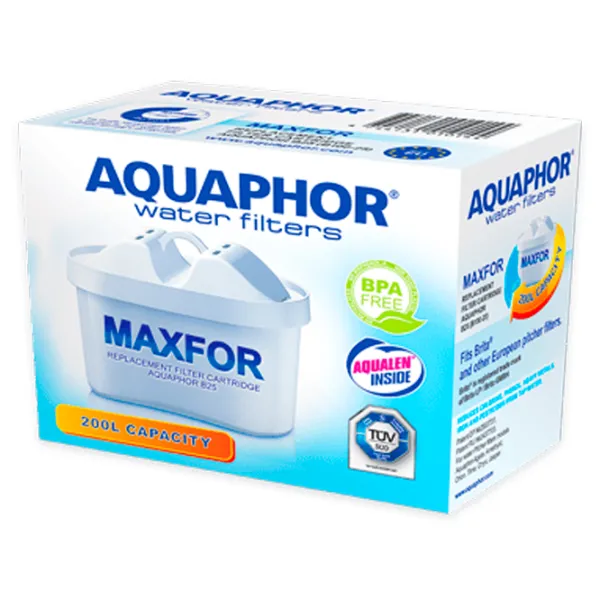 Cartuș filtrant de apă Aquaphor B100-25 200 l/ 4 l/ min photo 1