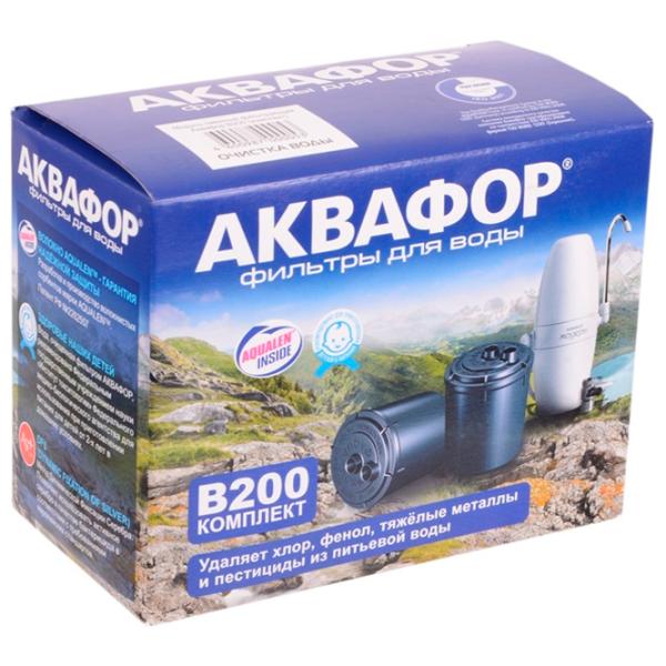 Картриджи для водяного фильтра Aquaphor B200 1000 л photo 1
