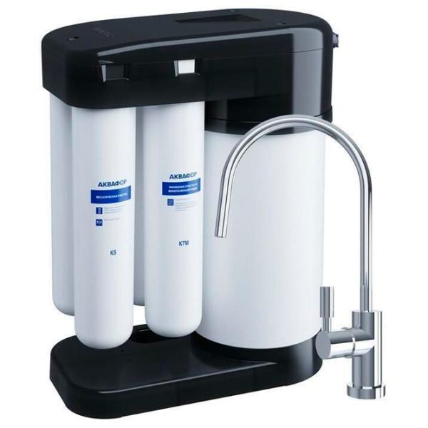 Система фильтрации воды Aquaphor DWM-102 S Cкорость фильтрации - 15.6 л/ час photo 1
