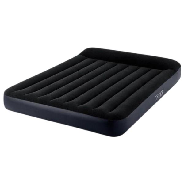 Saltea gonflabilă Intex 64143 203 x 152 x 25/ Blue photo 1 Saltea gonflabilă Intex 64143 203 x 152 x 25/ Blue photo 1