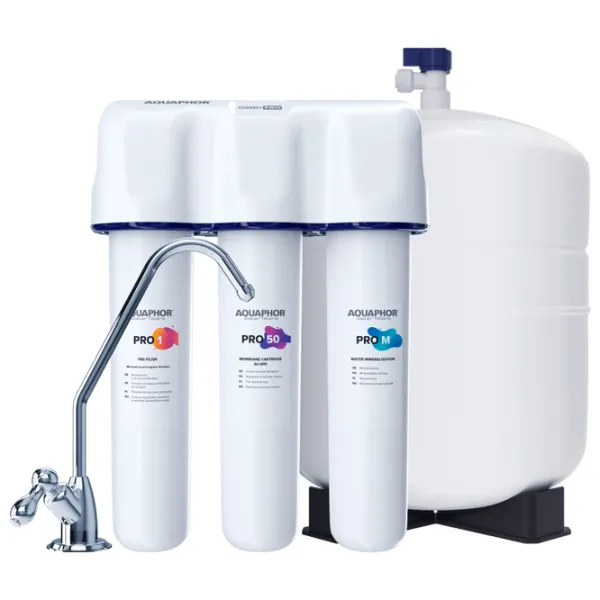 Система фильтрации воды Aquaphor Osmo PRO 50 Cкорость фильтрации - 8 л/ час photo 1