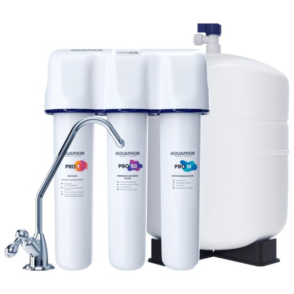Система фильтрации воды Aquaphor Osmo PRO 50 Cкорость фильтрации - 8 л/ час photo 1