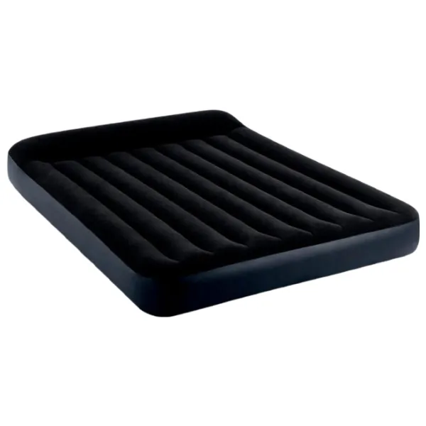 Saltea gonflabilă Intex 64150 203 x 152 x 25/ Blue photo 1