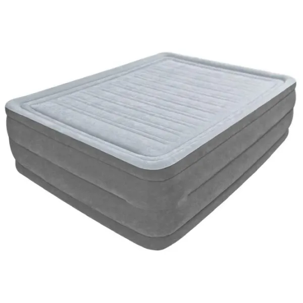 Надувной матрас Intex 64418 203см x 152см x 56см/ Серый photo 1 Надувной матрас Intex 64418 203см x 152см x 56см/ Серый photo 1
