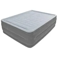 Надувной матрас Intex 64418 203см x 152см x 56см/ Серый