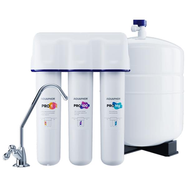 Система фильтрации воды Aquaphor Osmo Pro 100 Cкорость фильтрации - 8 л/ час photo 1