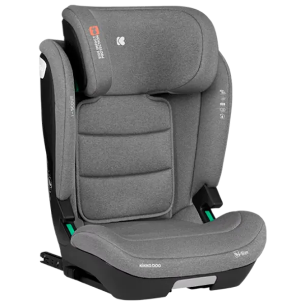 Scaun auto Kikka Boo i-Scout i-SIZE 3.5 ani - 12 ani/ 36 kg/ Gray photo 1