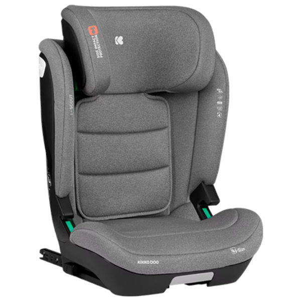 Scaun auto Kikka Boo i-Scout i-SIZE 3.5 ani - 12 ani/ 36 kg/ Gray photo 1