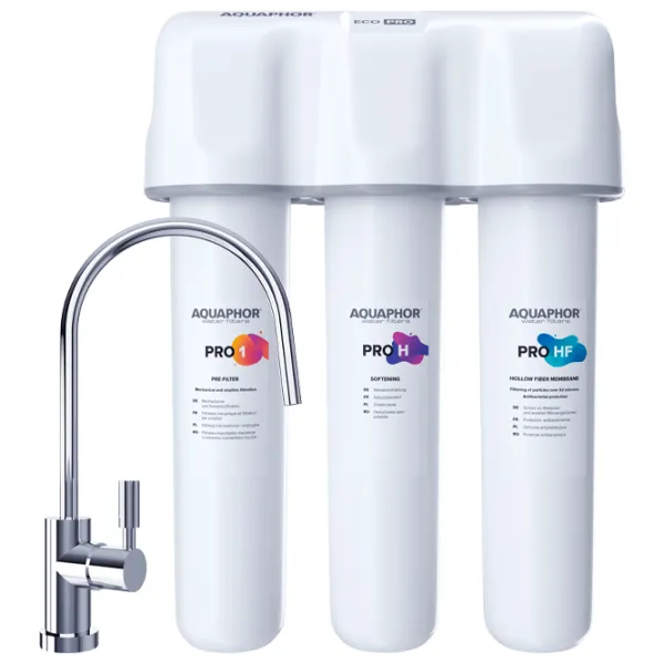 Система фильтрации воды Aquaphor Crystal ECO H Pro Cкорость фильтрации - 2 л/ мин photo 1
