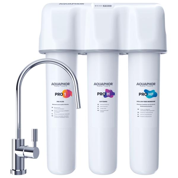 Система фильтрации воды Aquaphor Crystal ECO H Pro Cкорость фильтрации - 2 л/ мин photo 1