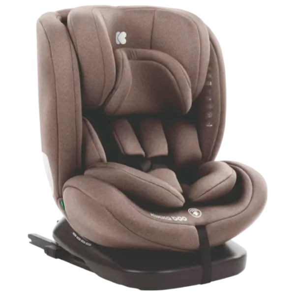 Scaun auto Kikka Boo i-Comfort 0 luni - 12 ani/ 36 kg/ Brown photo 1 Scaun auto Kikka Boo i-Comfort 0 luni - 12 ani/ 36 kg/ Brown photo 1