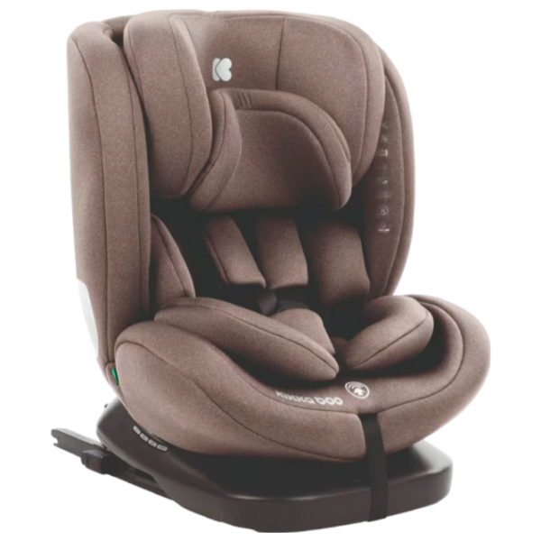 Scaun auto Kikka Boo i-Comfort 0 luni - 12 ani/ 36 kg/ Brown photo 1 Scaun auto Kikka Boo i-Comfort 0 luni - 12 ani/ 36 kg/ Brown photo 1