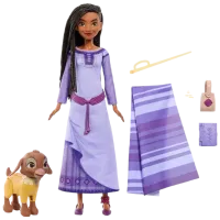 Кукла Mattel Disney Wish Asha of Rosas Posable HPX25  принцесса / 3+