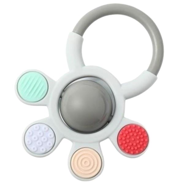 Игрушка для прорезывания зубов BabyOno 0488 от 0 месяцев photo 1