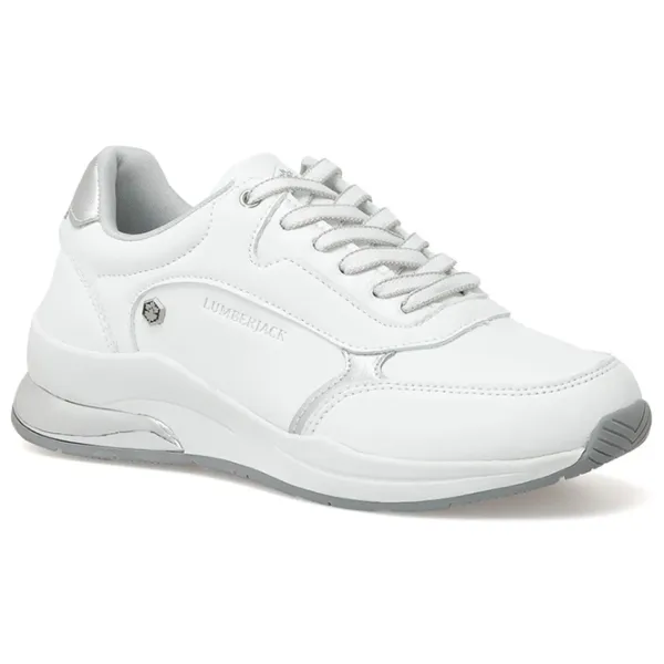 Adidași pentru femei Lumberjack Verna 2PR Primăvară/ White photo 1