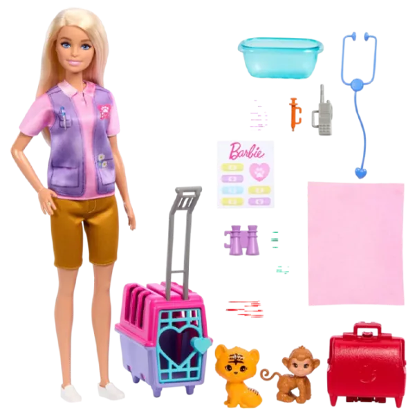 Набор Barbie Barbie Careers Doll & Accessories HRG50 модель/ 3+ photo 1