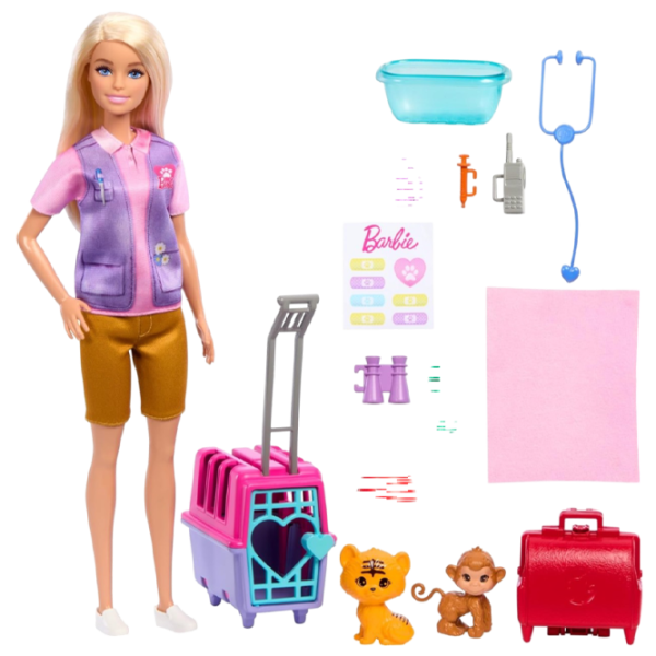 Набор Barbie Barbie Careers Doll & Accessories HRG50 модель/ 3+ photo 1
