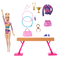 Набор Barbie Gymnastics Doll HRG52 спортсменка / 3+