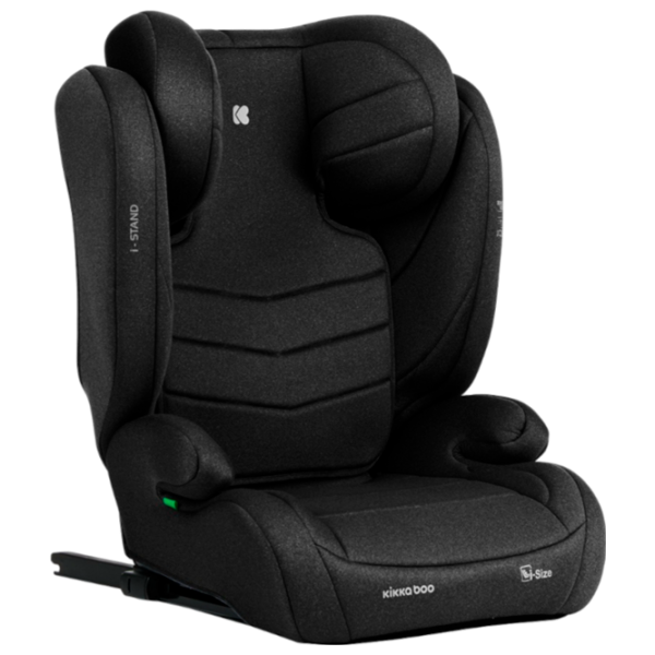Scaun auto Kikka Boo i-Stand i-SIZE 3.5 ani - 12 ani/ 36 kg/ Black photo 1