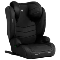 Scaun auto Kikka Boo i-Stand i-SIZE 3.5 ani - 12 ani/ 36 kg/ Black