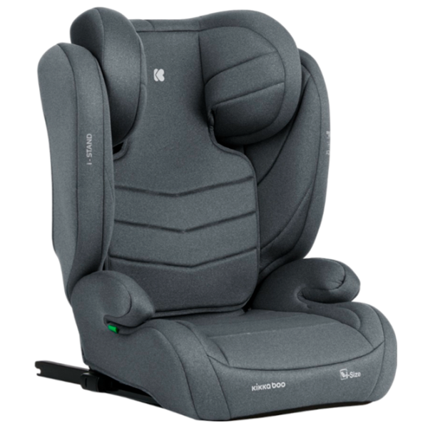 Scaun auto Kikka Boo i-Stand i-SIZE 3.5 ani - 12 ani/ 36 kg/ Gray photo 1