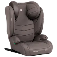 Scaun auto Kikka Boo i-Stand i-SIZE 3.5 ani - 12 ani/ 36 kg/ Brown