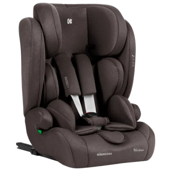 Scaun auto Kikka Boo i-Cross i-SIZE   - 12 ani / 36 kg / Brown photo 1