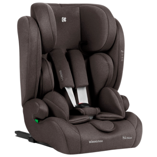 Scaun auto Kikka Boo i-Cross i-SIZE   - 12 ani / 36 kg / Brown photo 1