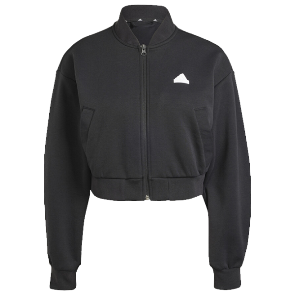 Спортивная куртка для женщин Adidas W Fi 3S Bomber XS/ Черный photo 1 Спортивная куртка для женщин Adidas W Fi 3S Bomber XS/ Черный photo 1