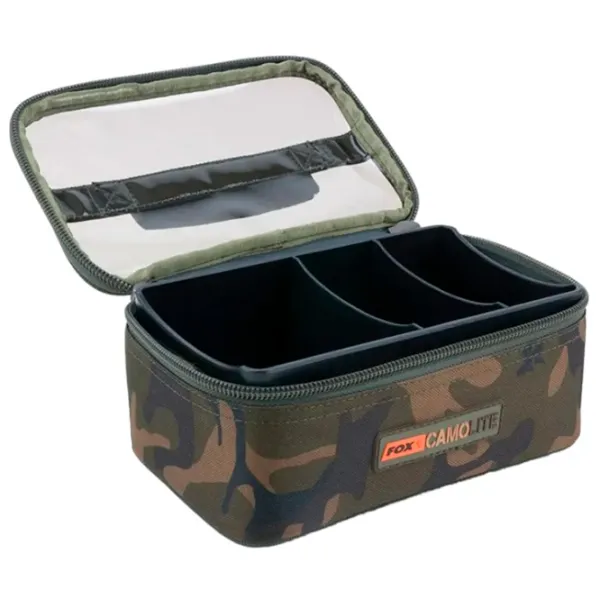 Сумка для аксессуаров Fox Camolite Rigid Lead & Bits Bag Полиэстер photo 1