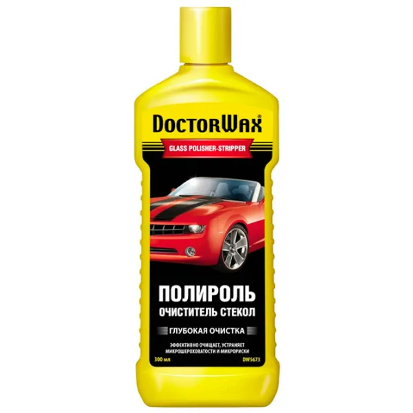 Полироль Doctor Wax DW5673 зеркала photo 1