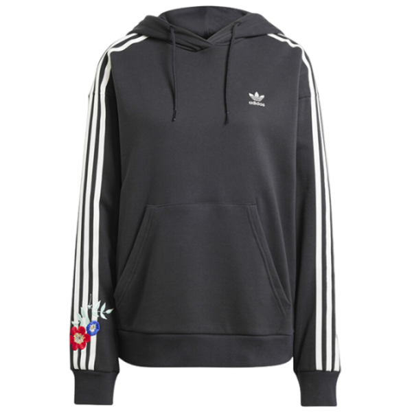 Спортивная куртка для женщин Adidas Floral Hoodie S/ Белый photo 1 Спортивная куртка для женщин Adidas Floral Hoodie S/ Белый photo 1