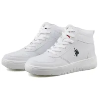 Adidași pentru femei U.S. Polo Assn. Aristo Hi Wmn 2PR Primăvară/ White