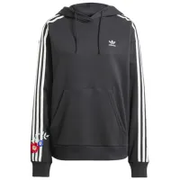 Jachetă sport pentru femei Adidas Floral Hoodie XS/ White