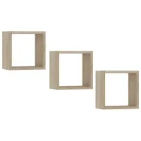 Полки Akord 3szt ЛДСП/ Дуб cонома