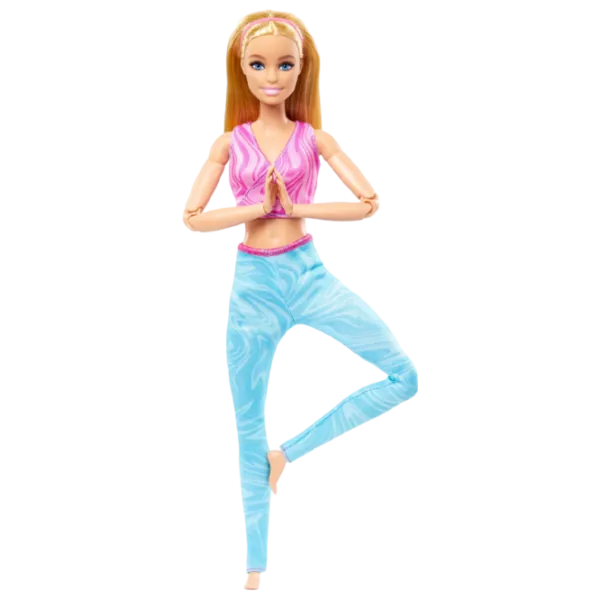 Кукла Mattel Barbie Made to Move HRH27  модель / 3+ photo 1 Кукла Mattel Barbie Made to Move HRH27  модель / 3+ photo 1