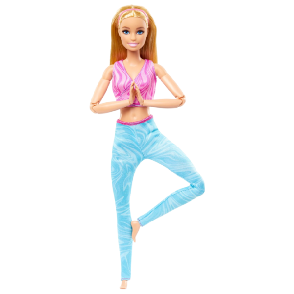 Кукла Mattel Barbie Made to Move HRH27  модель / 3+ photo 1 Кукла Mattel Barbie Made to Move HRH27  модель / 3+ photo 1