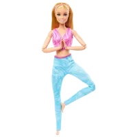 Кукла Mattel Barbie Made to Move HRH27  модель / 3+