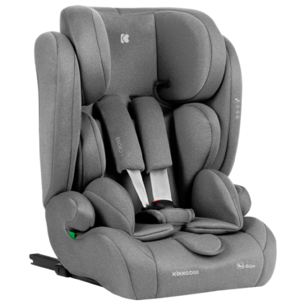 Scaun auto Kikka Boo i-Cross i-SIZE   - 12 ani / 36 kg / Gray photo 1