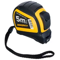 Рулетки Ermenrich reel SQ50 5 м/ Черный