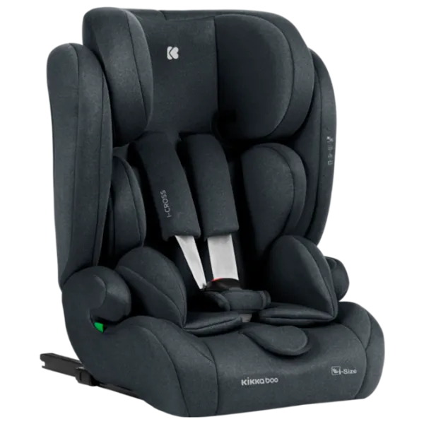 Scaun auto Kikka Boo i-Cross i-SIZE   - 12 ani / 36 kg / Gray photo 1