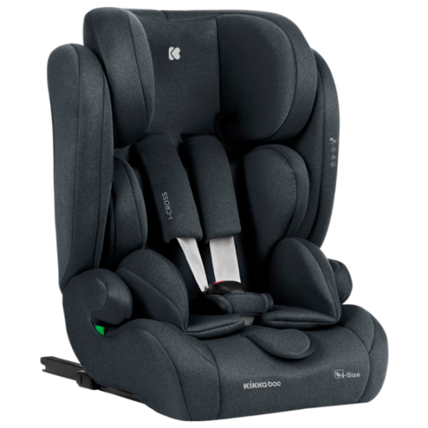 Scaun auto Kikka Boo i-Cross i-SIZE   - 12 ani / 36 kg / Gray photo 1