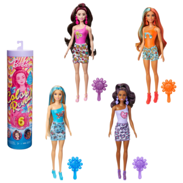Кукла Mattel Barbie Color Reveal HRK06  модель / 3+ photo 1