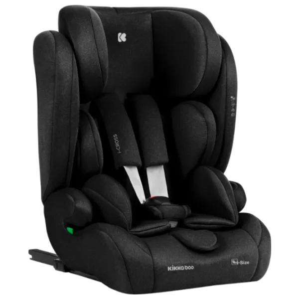 Scaun auto Kikka Boo i-Cross i-SIZE   - 12 ani / 36 kg / Black photo 1